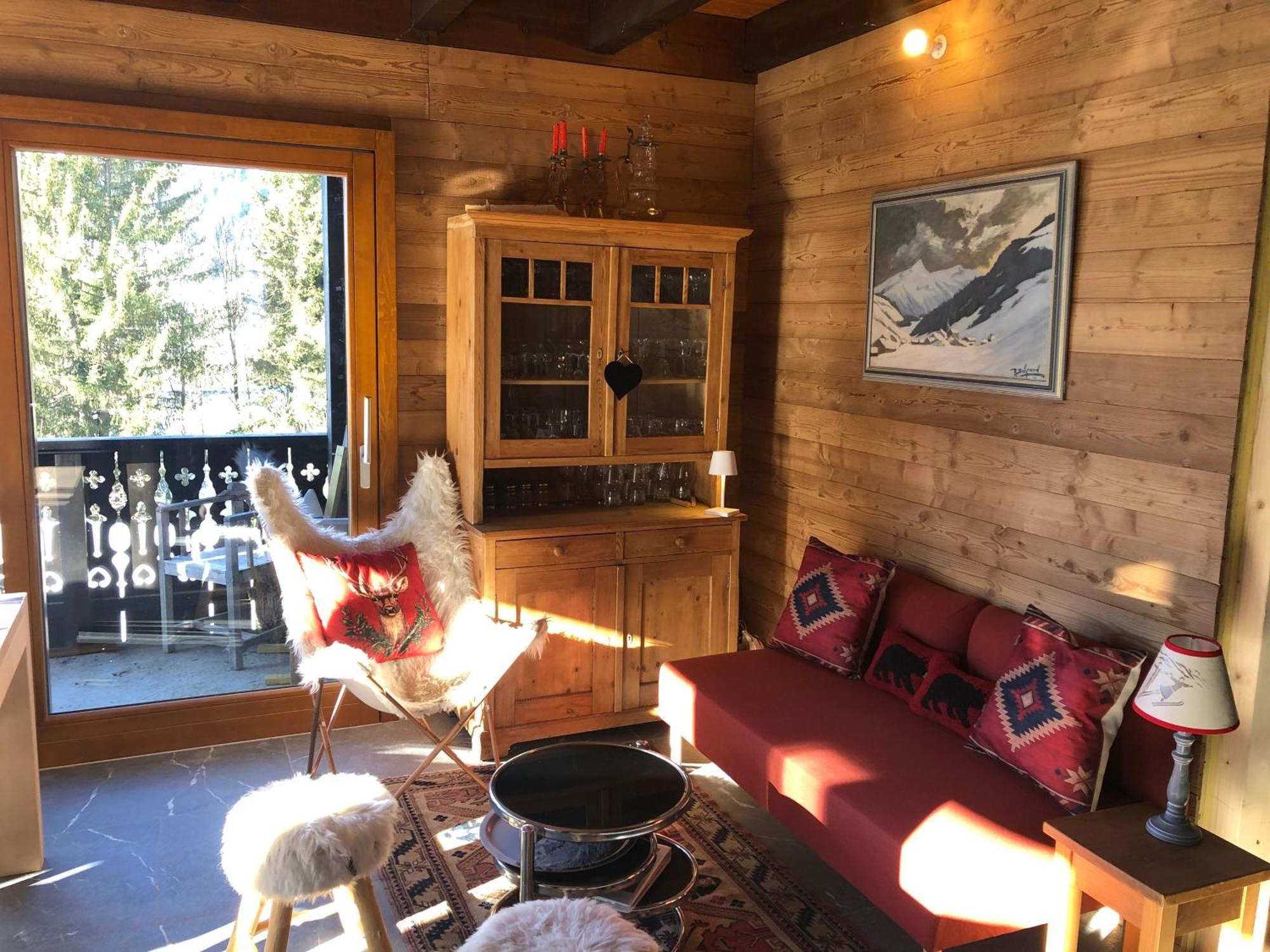 Le Chalet De Nabor Les Gets Exterior foto