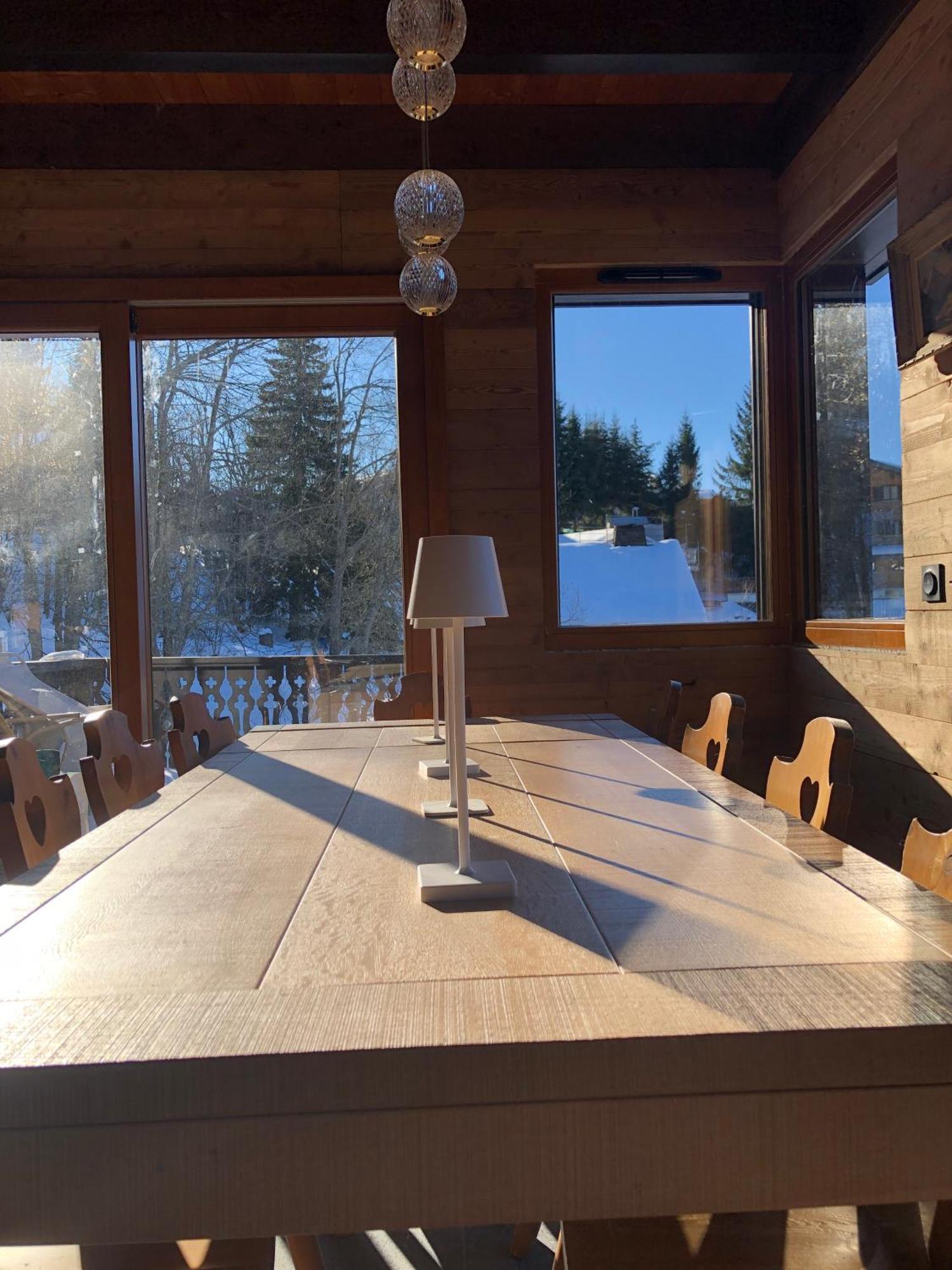 Le Chalet De Nabor Les Gets Exterior foto