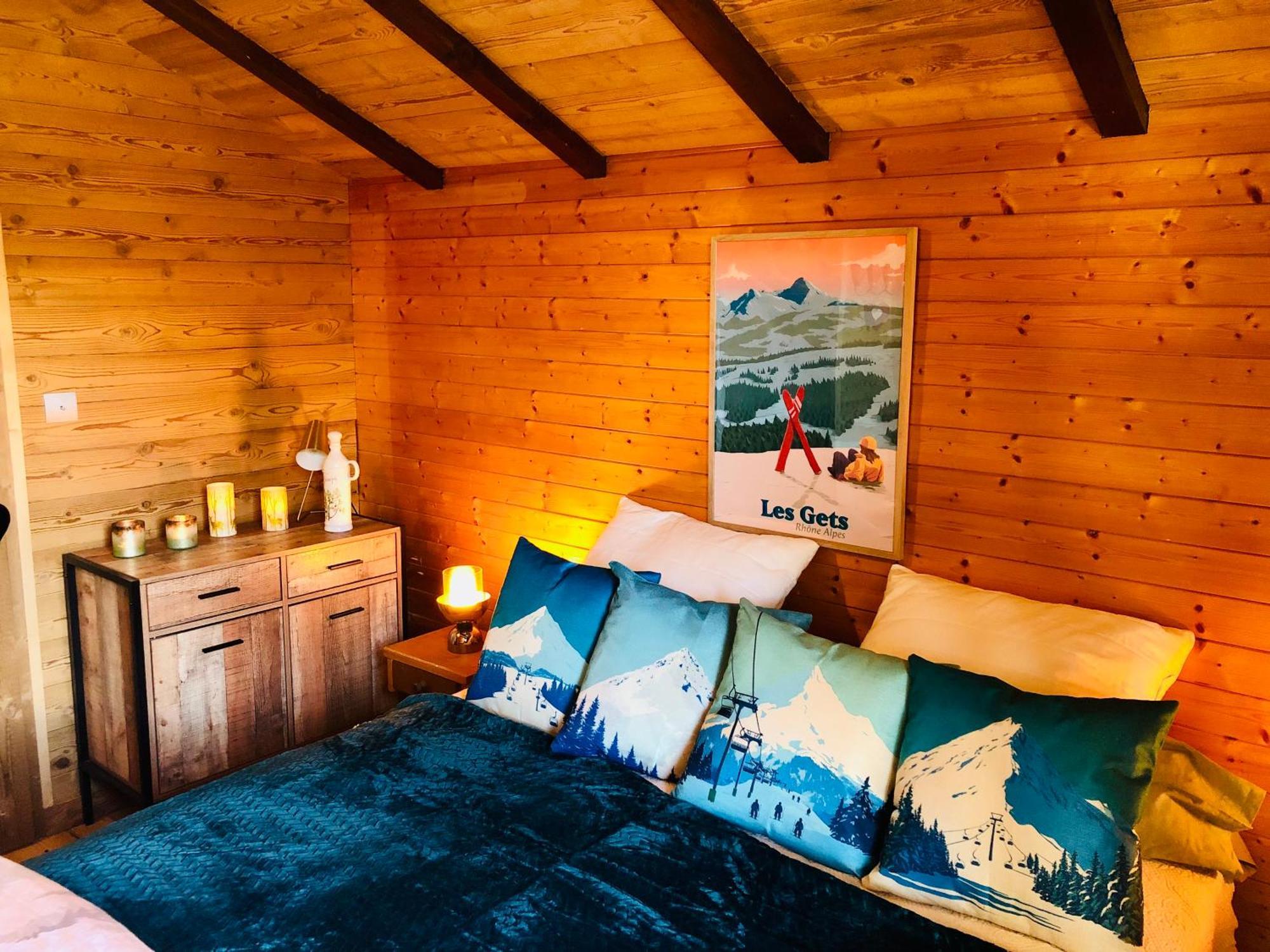 Le Chalet De Nabor Les Gets Exterior foto