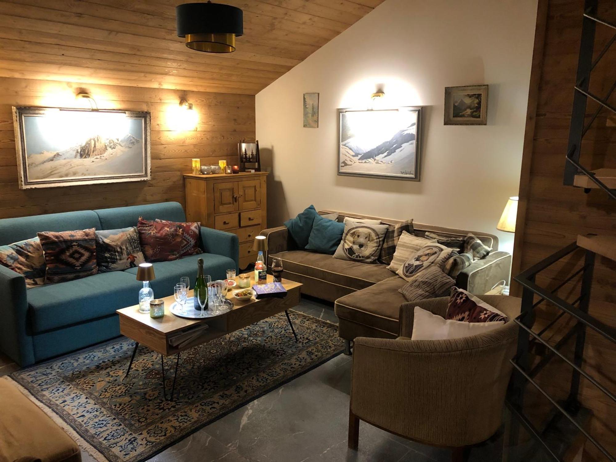 Le Chalet De Nabor Les Gets Exterior foto